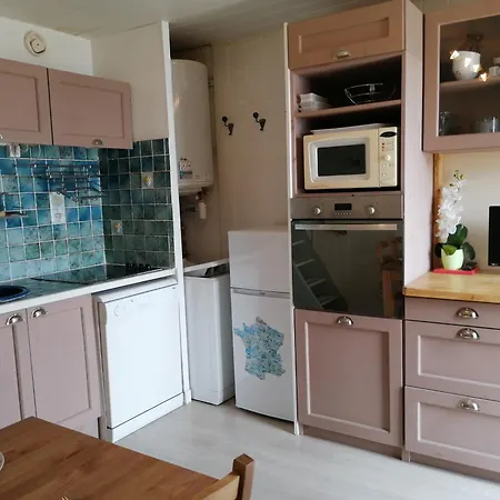 Apartmán : T2 Mezzanine 4/6 Pers, Piscine, Parking Prive, Acces - Fr-1-796-12 *