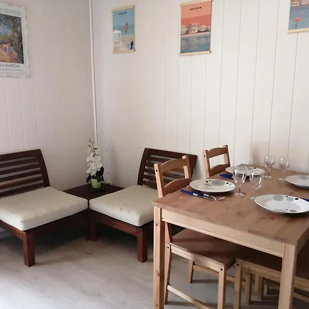 : T2 Mezzanine 4/6 Pers, Piscine, Parking Prive, Acces - Fr-1-796-12