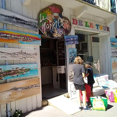 شقة : T2 Mezzanine 4/6 Pers, Piscine, Parking Prive, Acces Plage - Fr-1-796-12